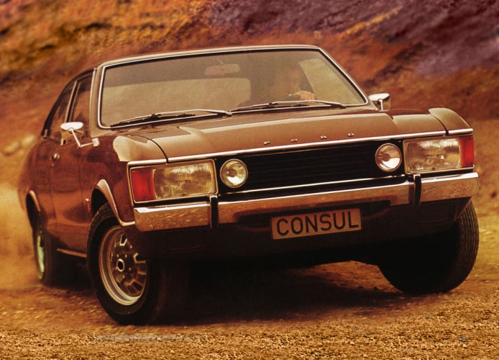Technische Daten und Spezifikationen für Ford Consul Coupe (GGCL) - picture 2
