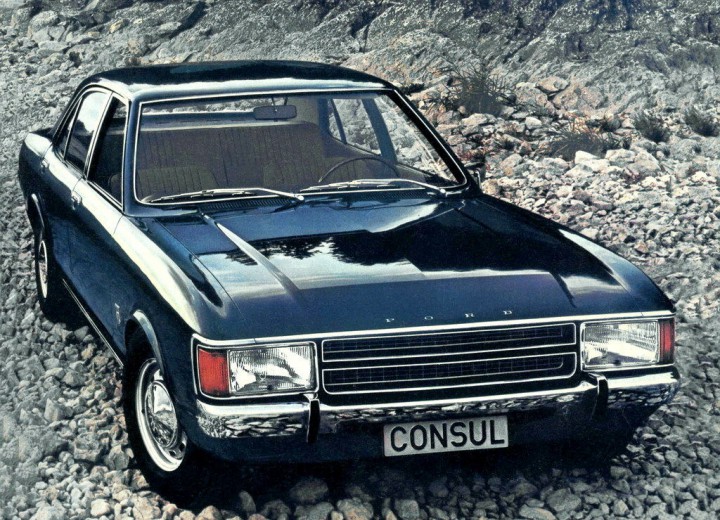 Technische Daten und Spezifikationen für Ford Consul (GGFL) - picture 2