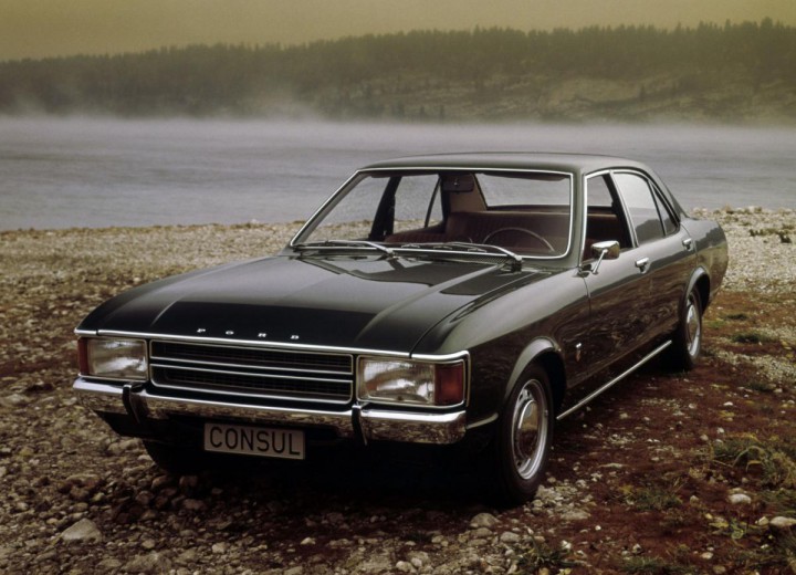 Technische Daten und Spezifikationen für Ford Consul (GGFL) - picture 1