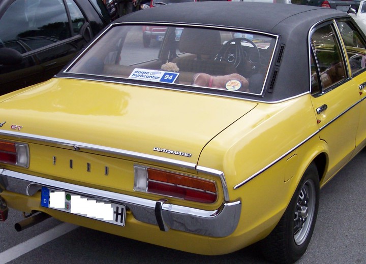 Technische Daten und Spezifikationen für Ford Consul (GGFL) - picture 3