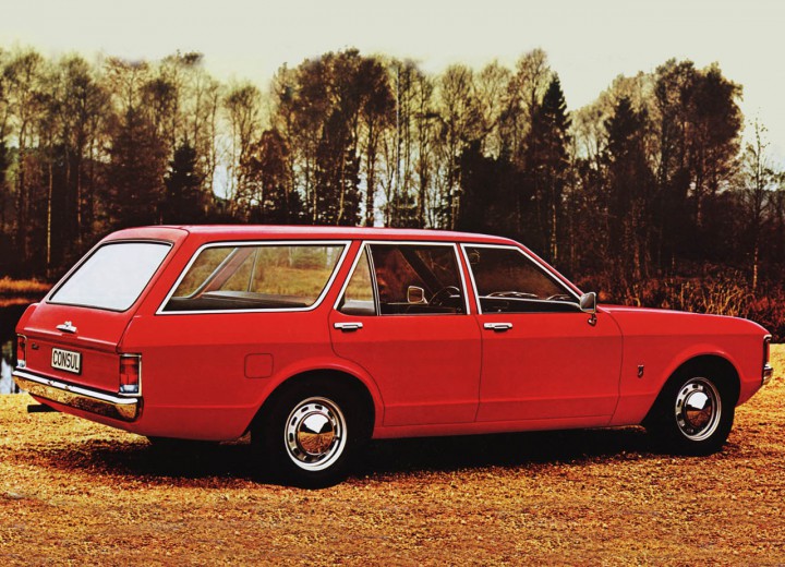 Technische Daten und Spezifikationen für Ford Consul Turnier (GGNL) - picture 1