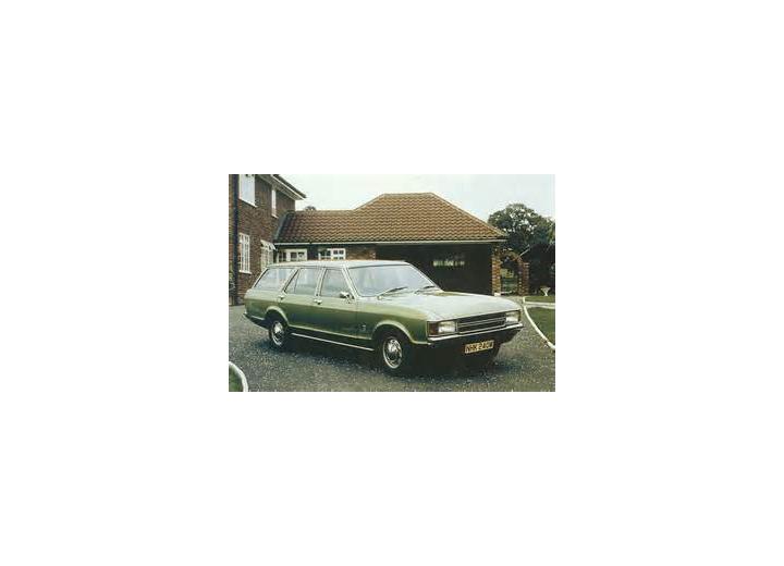 Technische Daten und Spezifikationen für Ford Consul Turnier (GGNL) - picture 3