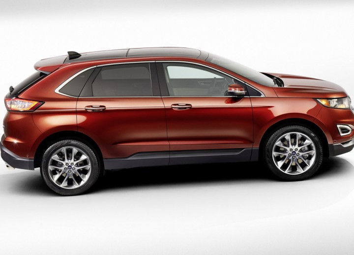 Технически характеристики за Ford Edge II - picture 2