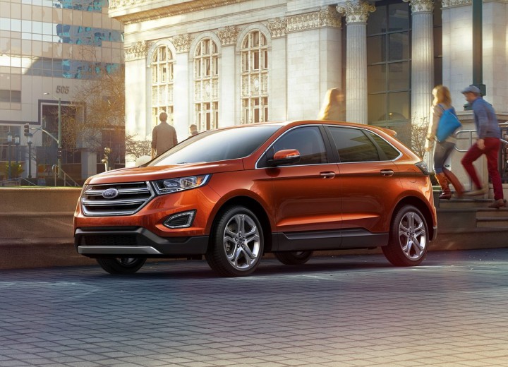 Технически характеристики за Ford Edge II - picture 1