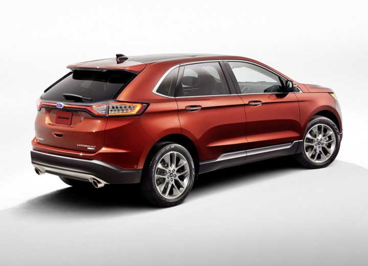 Технически характеристики за Ford Edge II - picture 3