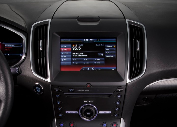 Технически характеристики за Ford Edge II - picture 11