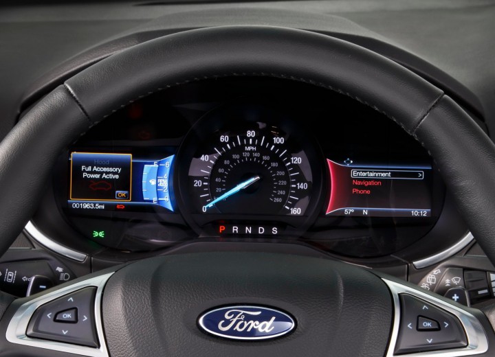 Технически характеристики за Ford Edge II - picture 9