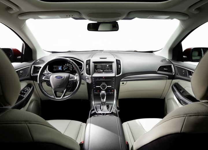 Технически характеристики за Ford Edge II - picture 5