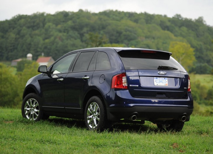 Технически характеристики за Ford Edge Restyling - picture 3