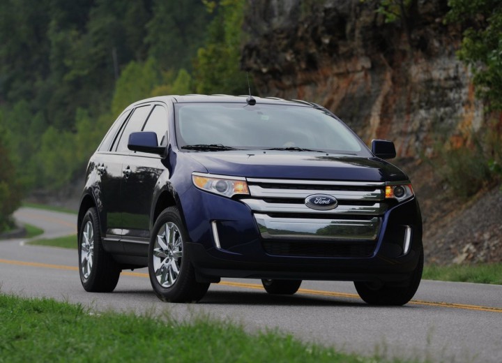 Технически характеристики за Ford Edge Restyling - picture 2