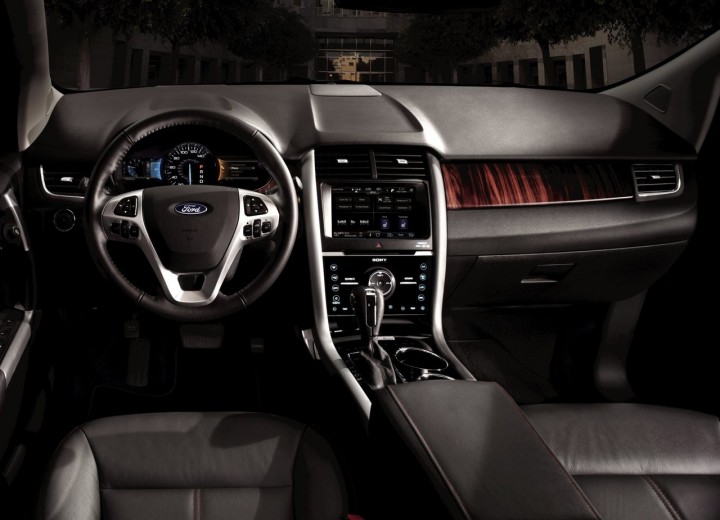 Технически характеристики за Ford Edge Restyling - picture 5