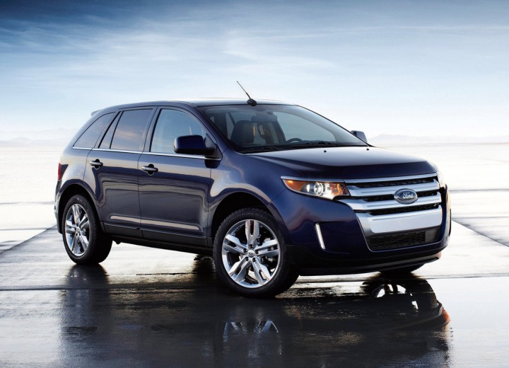 Технически характеристики за Ford Edge Restyling - picture 1