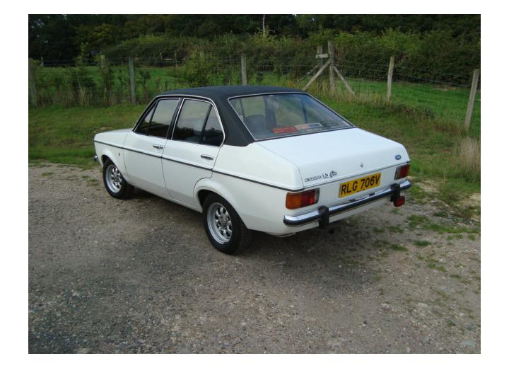 Technical specifications and characteristics for【Ford Escort II (ATH)】 - picture 3