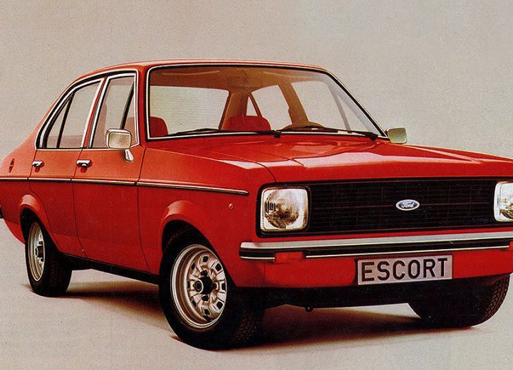 Technical specifications and characteristics for【Ford Escort II (ATH)】 - picture 1