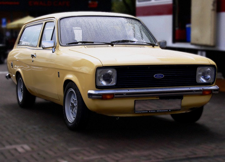 Especificaciones técnicas de Ford Escort II Turnier - picture 2