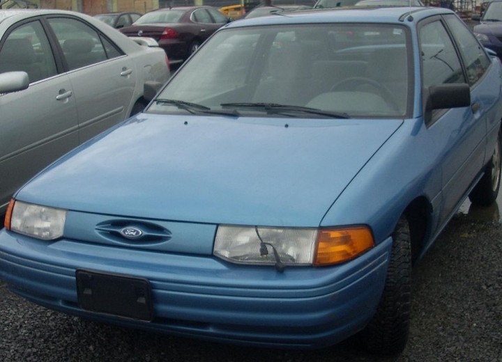 Especificaciones técnicas de Ford Escort II (USA) - picture 1