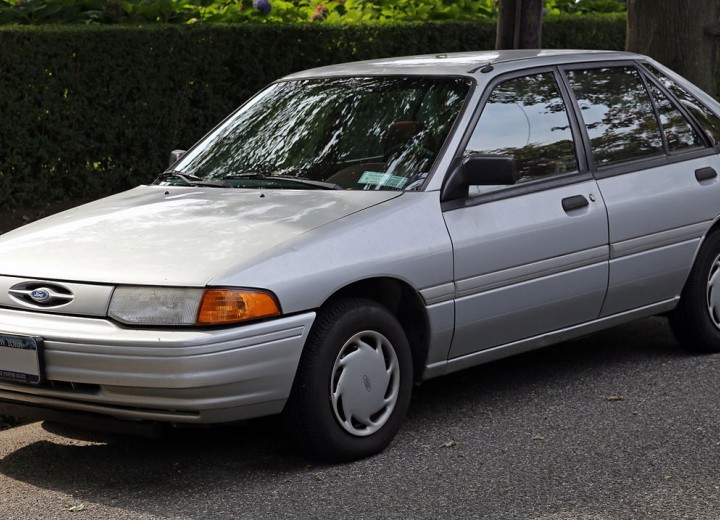 Especificaciones técnicas de Ford Escort II (USA) - picture 2