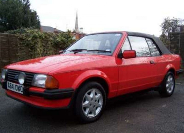 Технически характеристики за Ford Escort III Cabrio (ALD) - picture 3