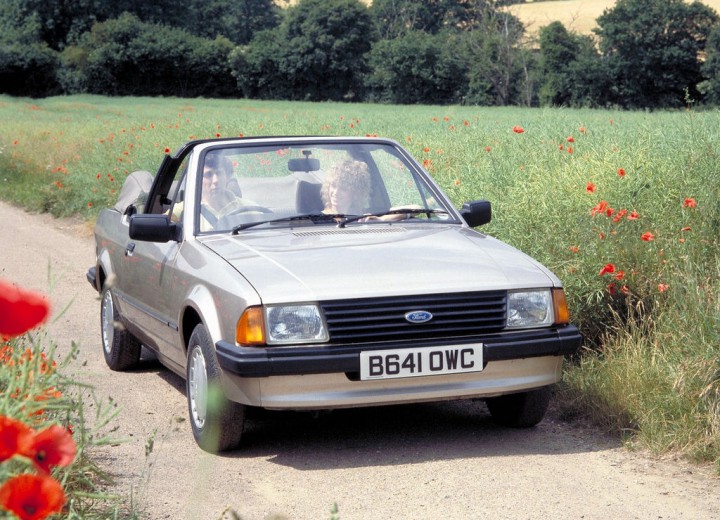 Технически характеристики за Ford Escort III Cabrio (ALD) - picture 2