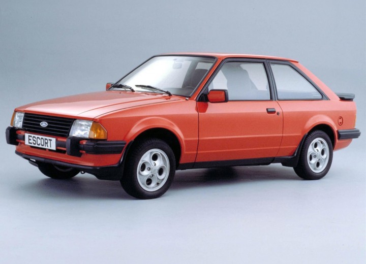Technical specifications and characteristics for【Ford Escort III (GAA,AWA,ABFT,AVA)】 - picture 1