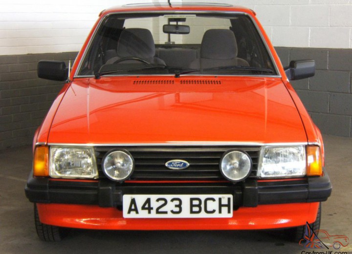 Technical specifications and characteristics for【Ford Escort III (GAA,AWA,ABFT,AVA)】 - picture 4
