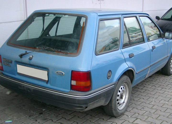 Ford Escort III Turnier (AWA) teknik özellikleri - picture 2
