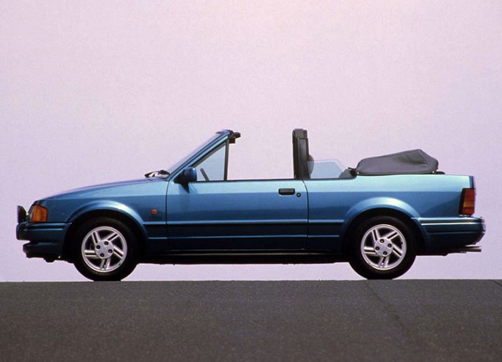 Технически характеристики за Ford Escort IV Cabrio - picture 2