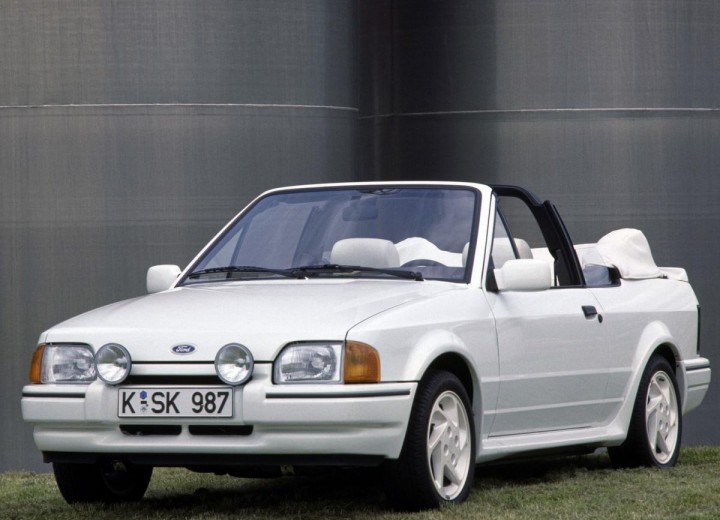 Технически характеристики за Ford Escort IV Cabrio - picture 3