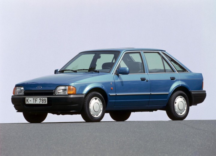 Технически характеристики за Ford Escort IV (GAF,AWF,ABFT) - picture 2