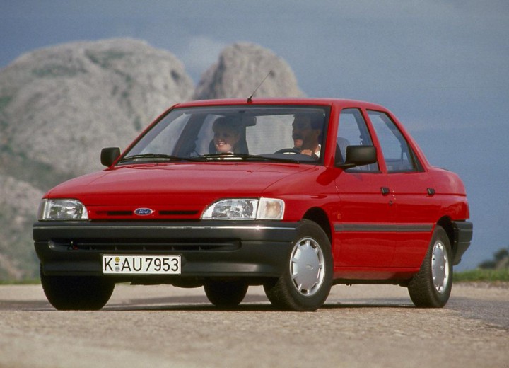 Especificaciones técnicas de Ford Escort V (GAL) - picture 1
