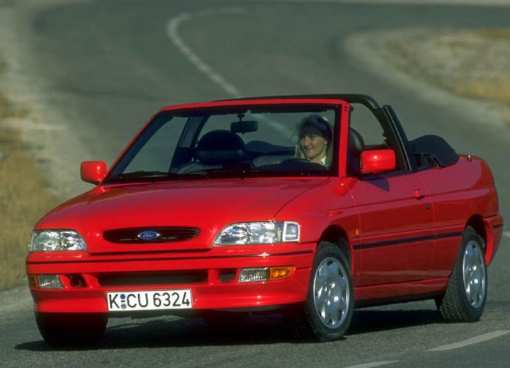Especificaciones técnicas de Ford Escort VI Cabrio (ALL) - picture 3