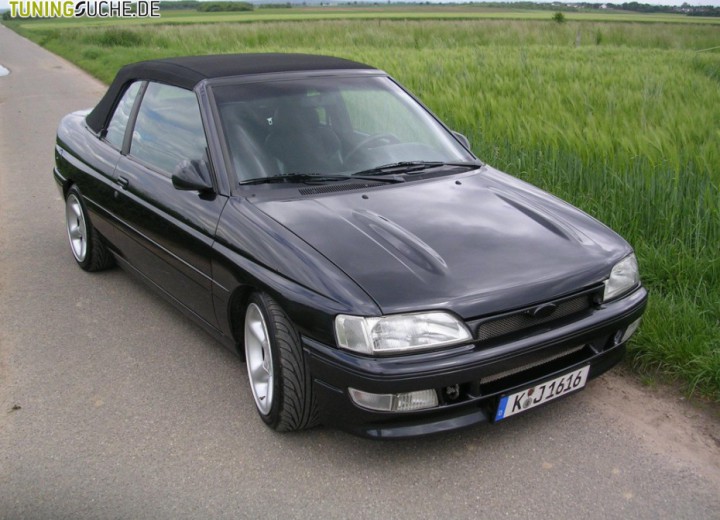 Especificaciones técnicas de Ford Escort VI Cabrio (ALL) - picture 1