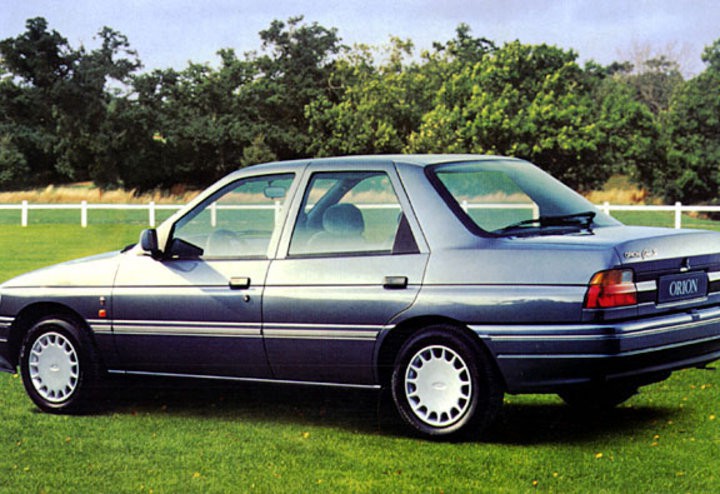 Технически характеристики за Ford Escort VI (GAL) - picture 2