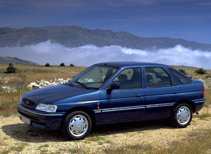 Технически характеристики за Ford Escort VI (GAL) - picture 3