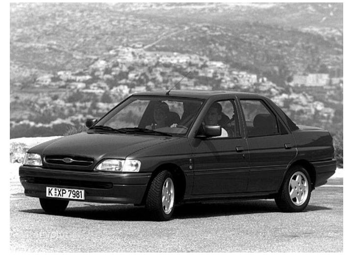 Технически характеристики за Ford Escort VI (GAL) - picture 1