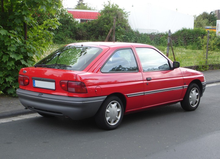 Ford Escort VI Hatch (GAL) teknik özellikleri - picture 4