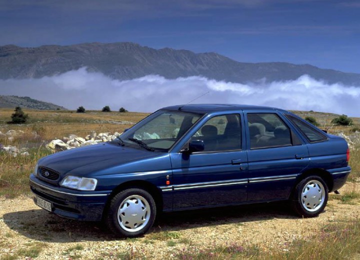 Ford Escort VI Hatch (GAL) teknik özellikleri - picture 1