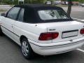 Technical specifications and characteristics for【Ford Escort VII Cabrio】 - picture 2