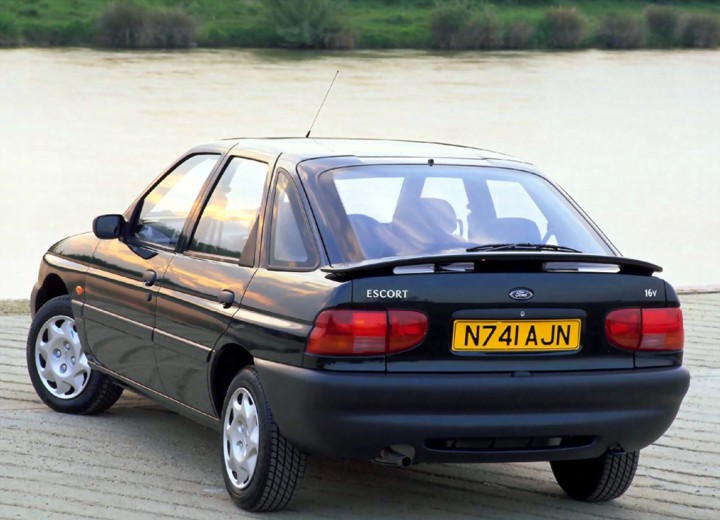 Технически характеристики за Ford Escort VII Hatch (GAL,AFL) - picture 2
