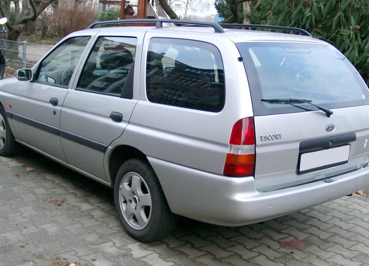 Технически характеристики за Ford Escort VII Turnier (GAL,ANL) - picture 3