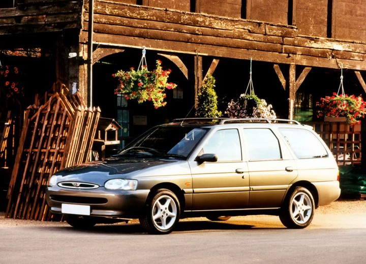 Технически характеристики за Ford Escort VII Turnier (GAL,ANL) - picture 1