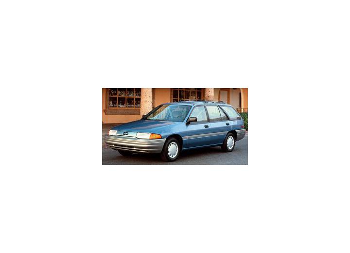 Especificaciones técnicas de Ford Escort Wagon II (USA) - picture 1
