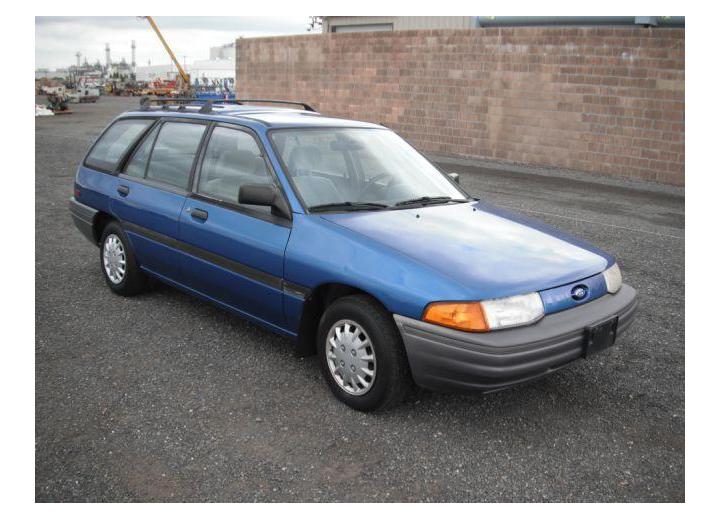 Especificaciones técnicas de Ford Escort Wagon II (USA) - picture 2