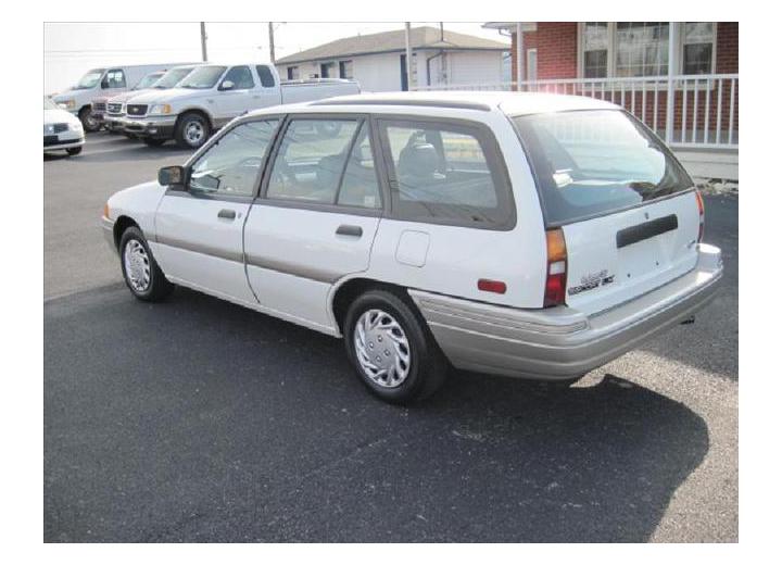 Especificaciones técnicas de Ford Escort Wagon II (USA) - picture 3