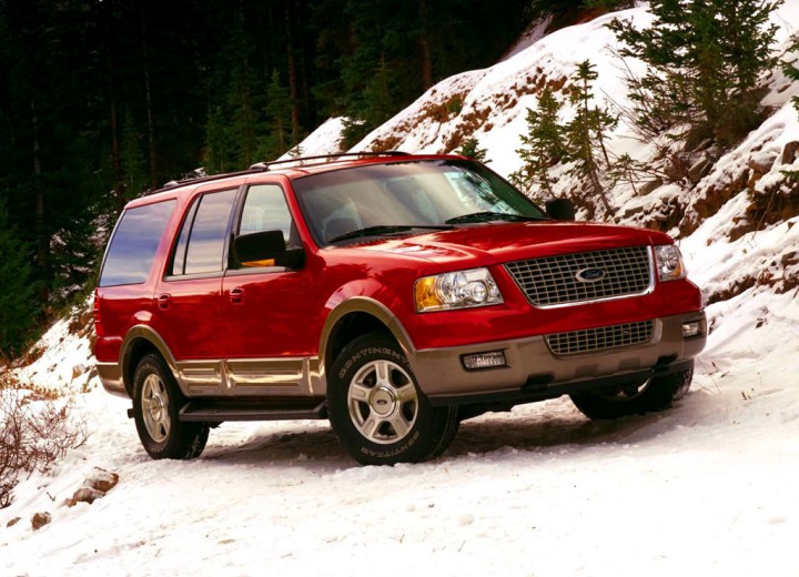 Technical specifications and characteristics for【Ford Expedition II】 - picture 1