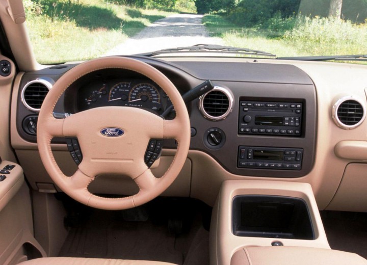 Technical specifications and characteristics for【Ford Expedition II】 - picture 5