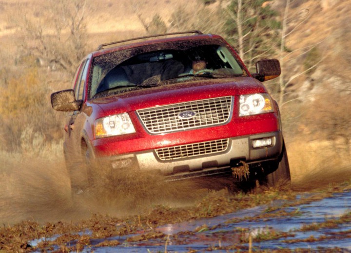 Technical specifications and characteristics for【Ford Expedition II】 - picture 3