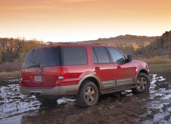 Technical specifications and characteristics for【Ford Expedition II】 - picture 4
