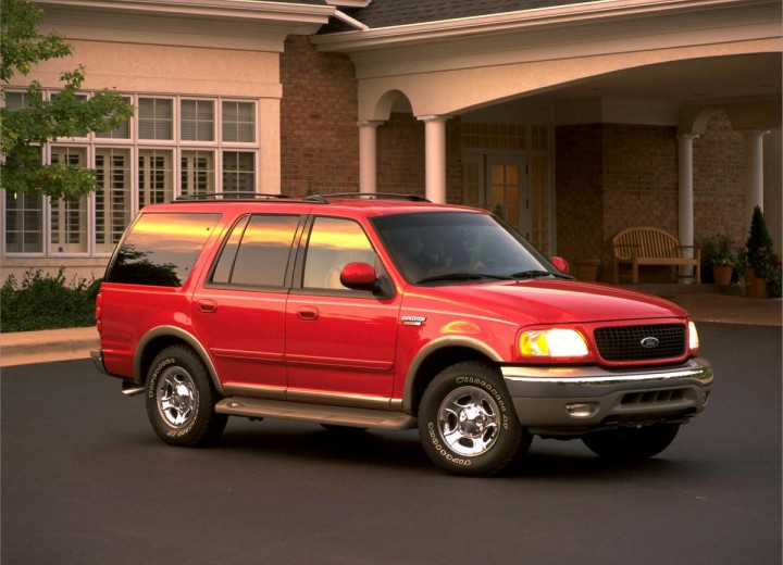 Technical specifications and characteristics for【Ford Expedition (U173)】 - picture 3