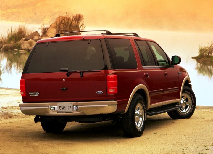 Technical specifications and characteristics for【Ford Expedition (U173)】 - picture 4